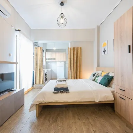 Stylish Athens Apartment Near With Acropolis & Metro-2